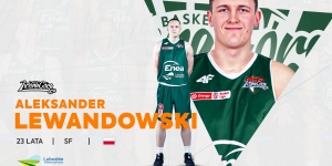 Aleksander Lewandowski na trzy lata w naszej drużynie!