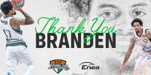 Branden Frazier nie jest już zawodnikiem Enei Zastalu BC