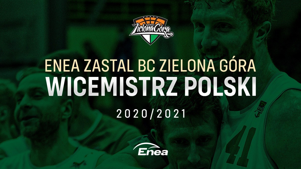 Enea Zastal BC Zielona Góra wicemistrzem Polski