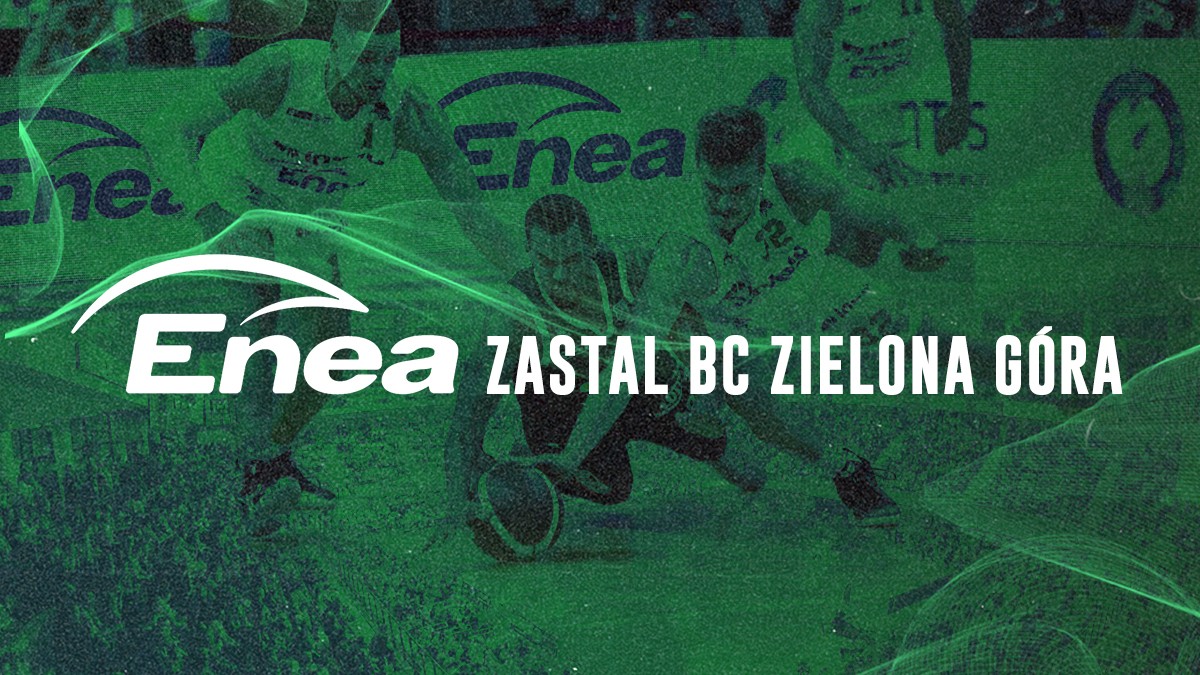 Enea głównym sponsorem tytularnym Zastalu BC Zielona Góra