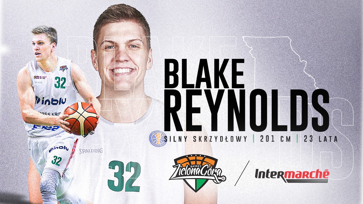Blake Reynolds zawodnikiem Stelmetu Enei BC!