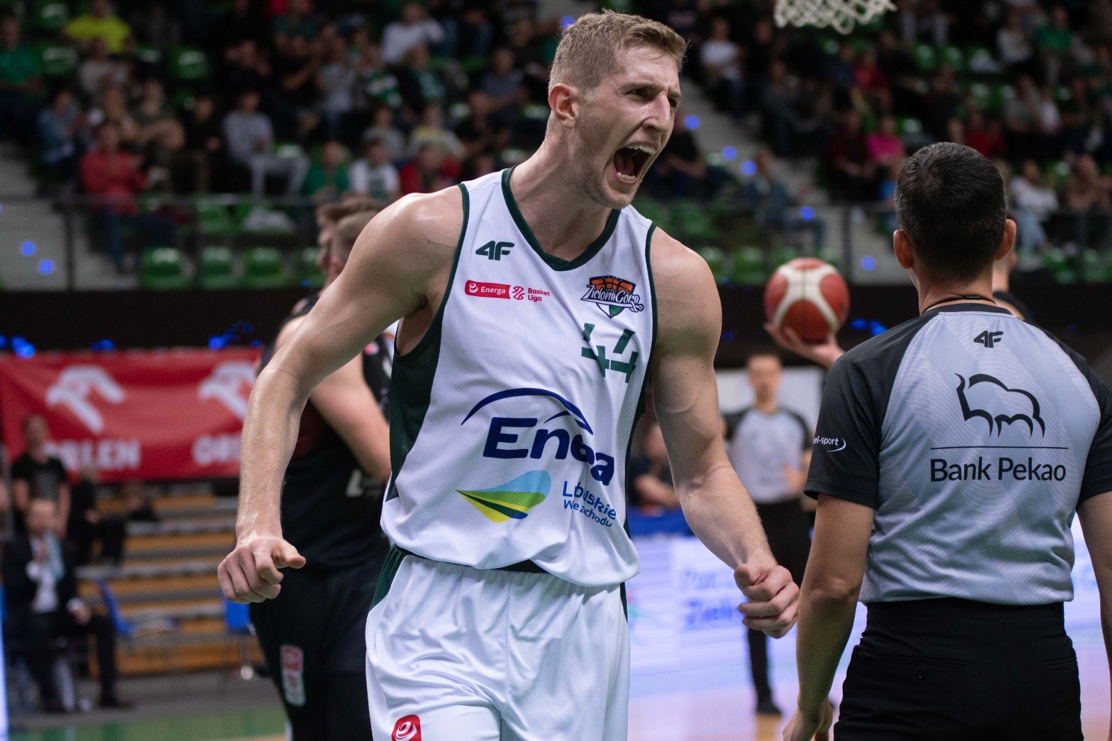 Enea Zastal BC Zielona Góra zwycięża trzeci raz z rzędu w Energa Basket Lidze. 