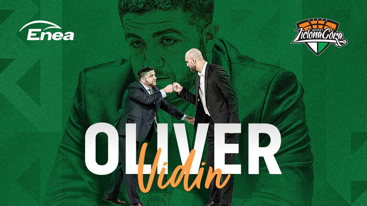 Oliver Vidin is the new head coach of the club